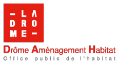 logo drôme aménagement habitat
