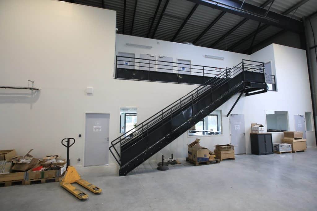 Palfinger - Cloisons autoportées contreventés Livron-sur-Drôme (26)