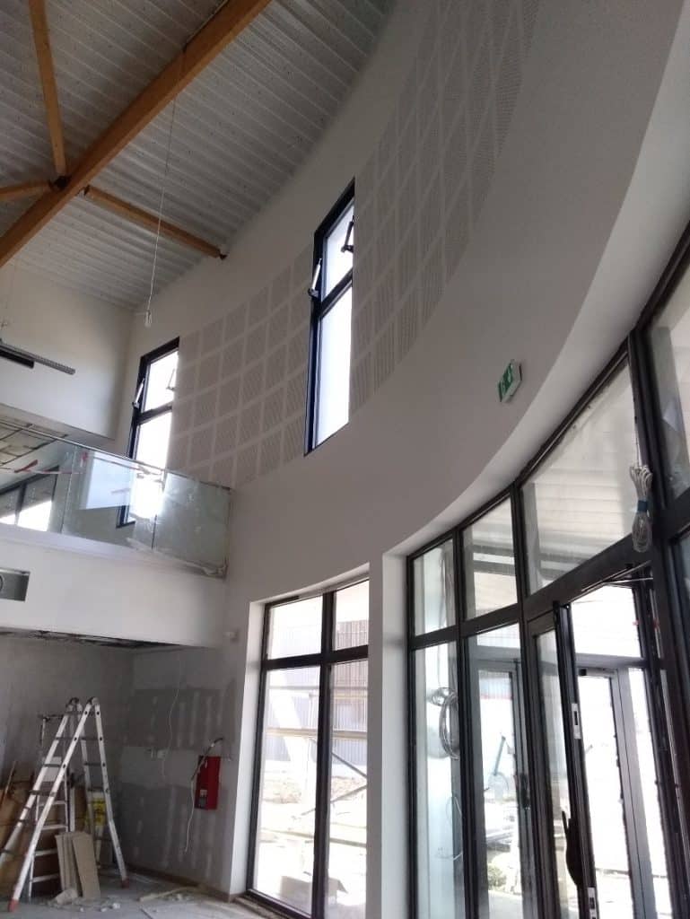 Palfinger - Cloison cintré et acoustique Livron-sur-Drôme (26)