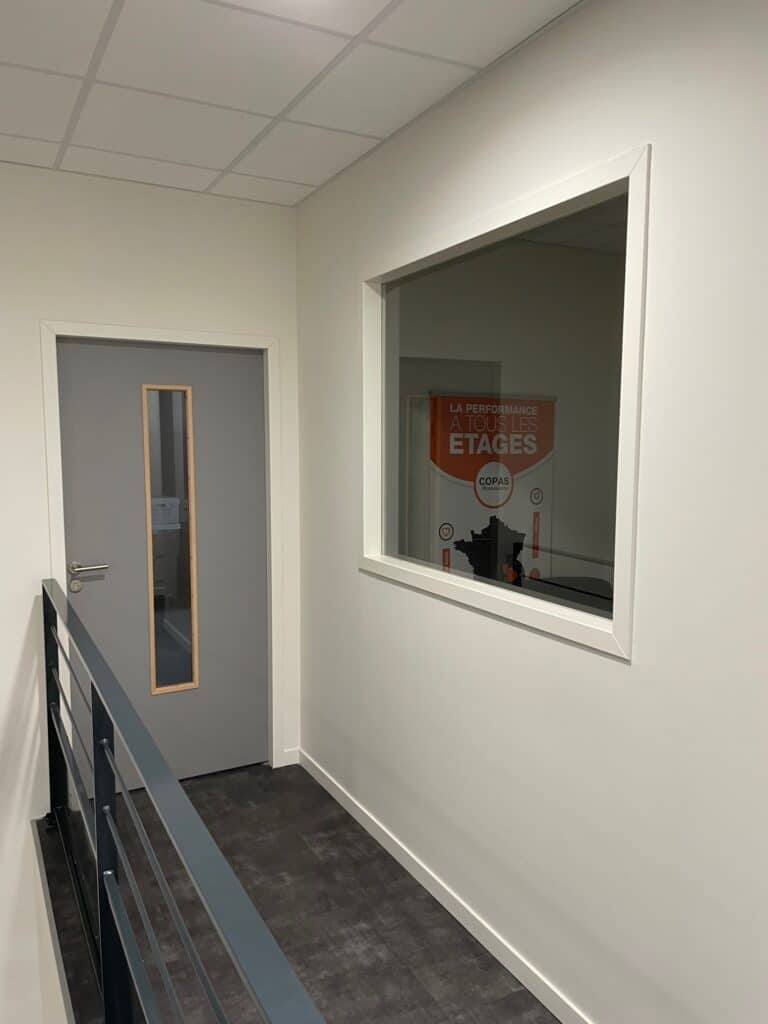 Construction de bureaux pour CPAS ASSENCEURS à Guilherand granges 07