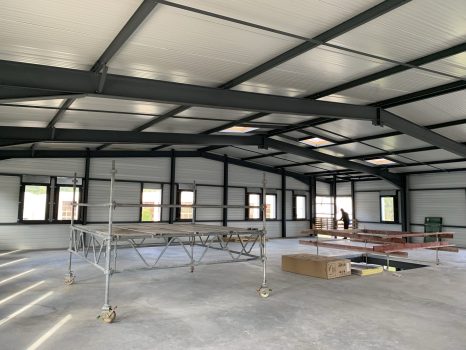 Construction de bureaux pour CPAS ASSENCEURS à Guilherand granges 07