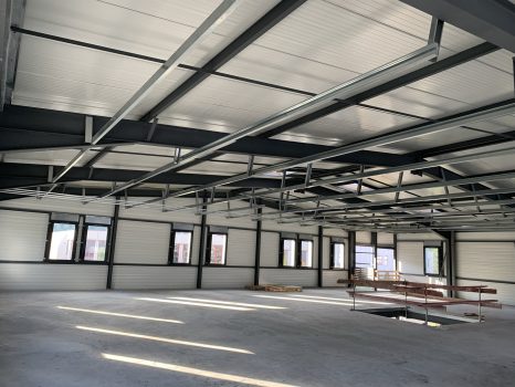 Construction de bureaux pour CPAS ASSENCEURS à Guilherand granges 07