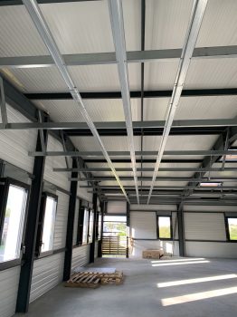 Construction de bureaux pour CPAS ASSENCEURS à Guilherand granges 07