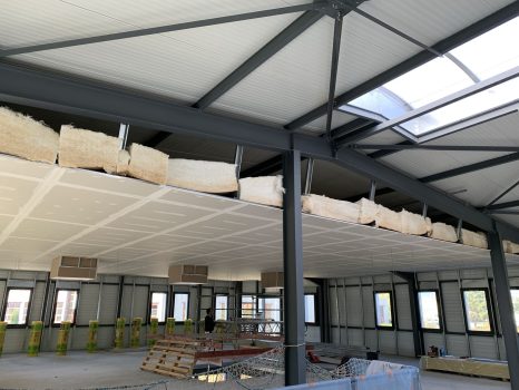 Construction de bureaux pour CPAS ASSENCEURS à Guilherand granges 07