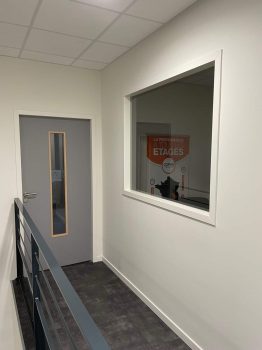 Construction de bureaux pour CPAS ASSENCEURS à Guilherand granges 07