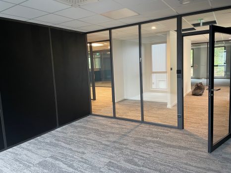 Réalisation des nouveaux locaux de ARDROM Sécurité à Valence 26