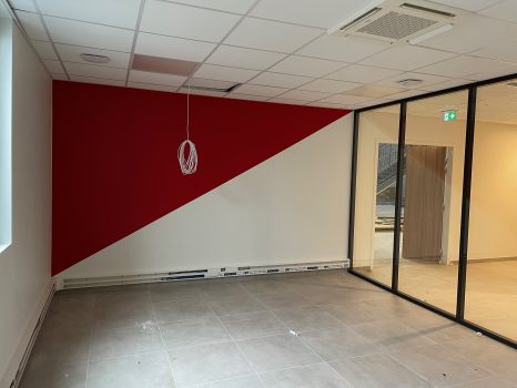 Réalisation des nouveaux locaux de ARDROM Sécurité à Valence 26