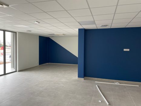 Réalisation des nouveaux locaux de ARDROM Sécurité à Valence 26