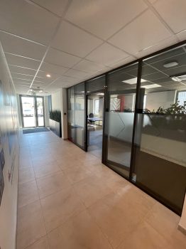 Réalisation des nouveaux locaux de ARDROM Sécurité à Valence 26