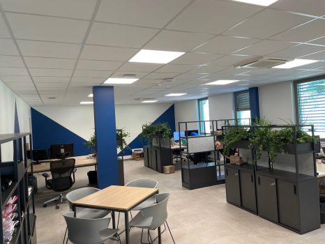 Réalisation des nouveaux locaux de ARDROM Sécurité à Valence 26
