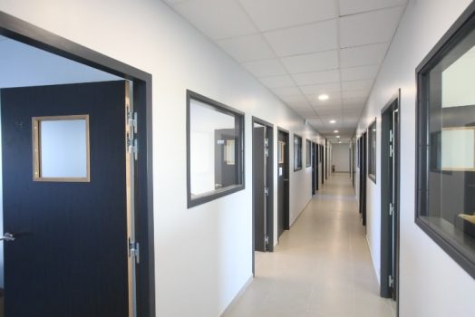 Installation de Cloison Amovible chez SID à Montélier