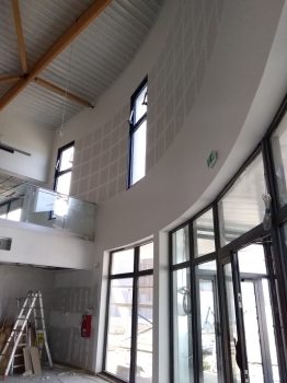 Palfinger - Cloison cintré et acoustique Livron-sur-Drôme (26)
