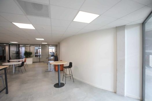 Palfinger - Cloison cintré et acoustique Livron-sur-Drôme (26)