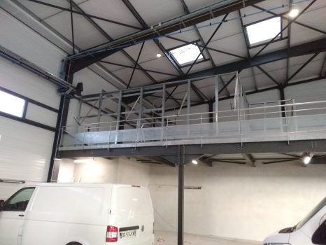 Palfinger - Cloisons autoportées contreventés Livron-sur-Drôme (26)