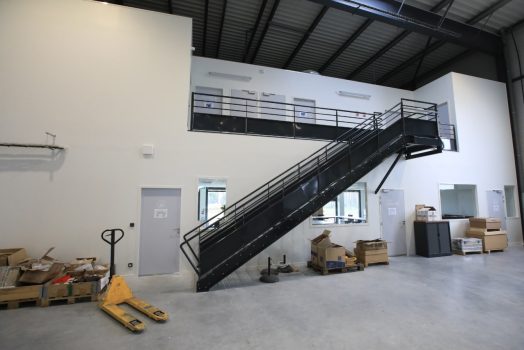 Palfinger - Cloisons autoportées contreventés Livron-sur-Drôme (26)