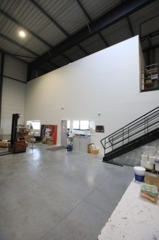 Palfinger - Cloisons autoportées contreventés Livron-sur-Drôme (26)
