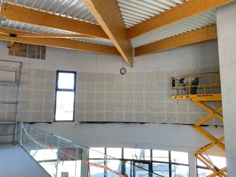 Palfinger - Cloison cintré et acoustique Livron-sur-Drôme (26)